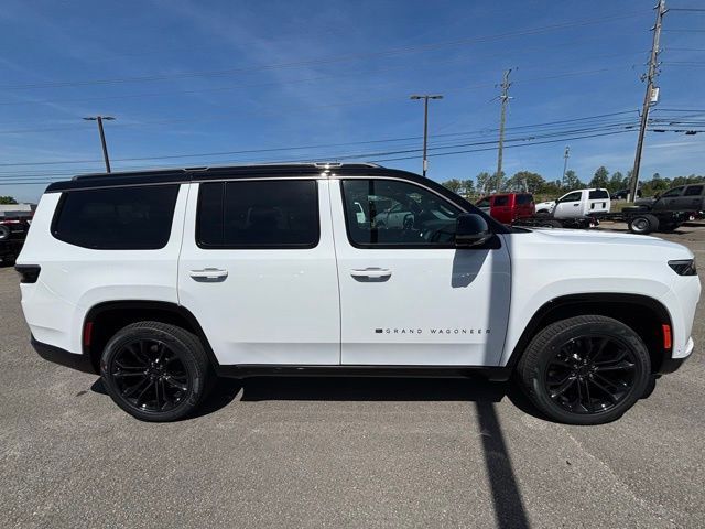 2026 Jeep Grand Wagoneer Summit Obsidian