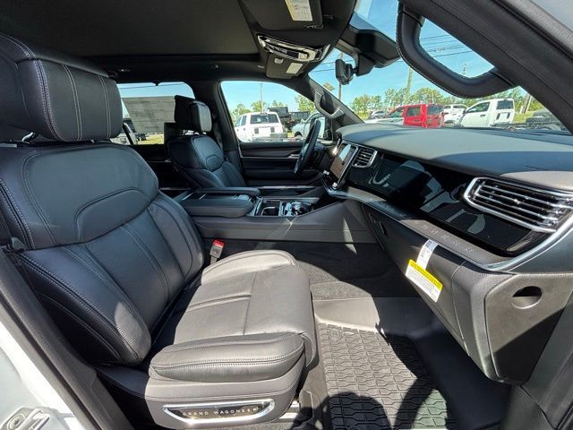 2026 Jeep Grand Wagoneer Summit Obsidian