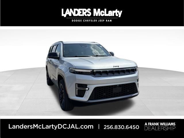 2026 Jeep Grand Wagoneer Summit Obsidian | Huntsville, Alabama | Landers Mclarty DCJ