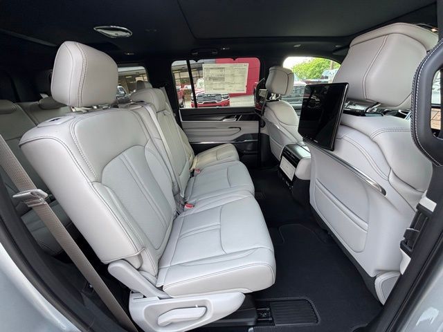 2026 Jeep Grand Wagoneer Summit Obsidian