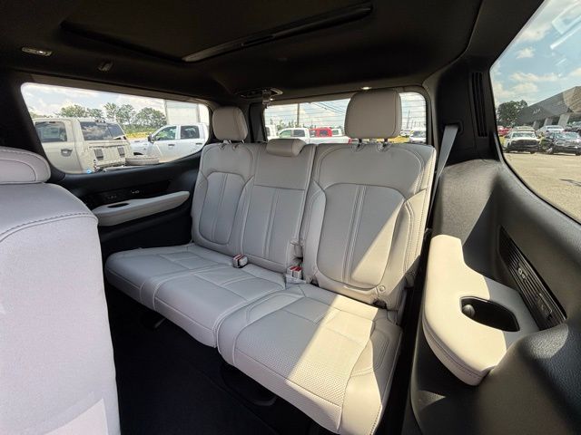 2026 Jeep Grand Wagoneer Summit Obsidian