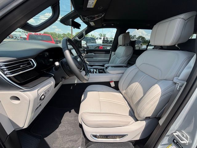 2026 Jeep Grand Wagoneer Summit Obsidian