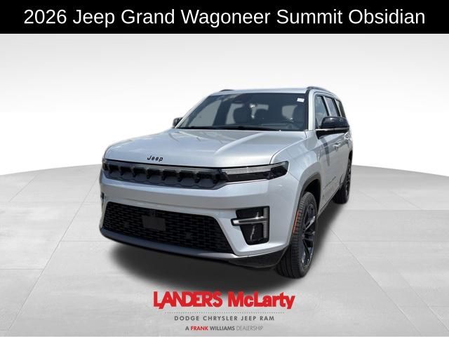 2026 Jeep Grand Wagoneer Summit Obsidian