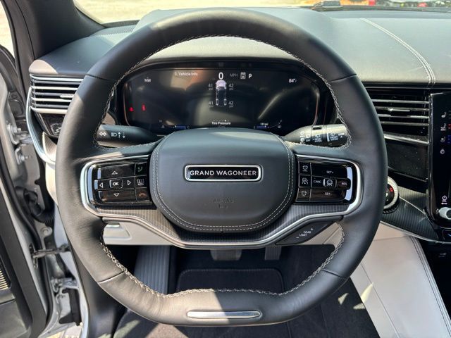 2026 Jeep Grand Wagoneer Summit Obsidian