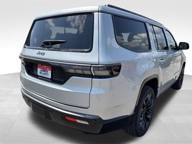 2026 Jeep Grand Wagoneer Summit Obsidian