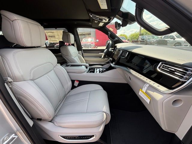 2026 Jeep Grand Wagoneer Summit Obsidian
