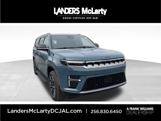 2026 Jeep Grand Wagoneer L Base | Huntsville, Alabama | Landers Mclarty DCJ