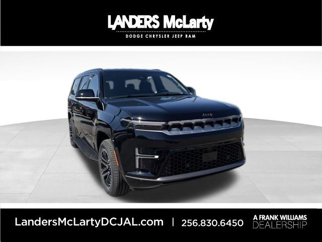 2026 Jeep Grand Wagoneer L Base | Huntsville, Alabama | Landers Mclarty DCJ