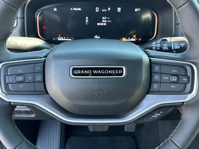 2026 Jeep Grand Wagoneer L Base