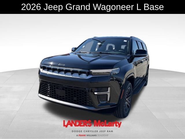 2026 Jeep Grand Wagoneer L Base