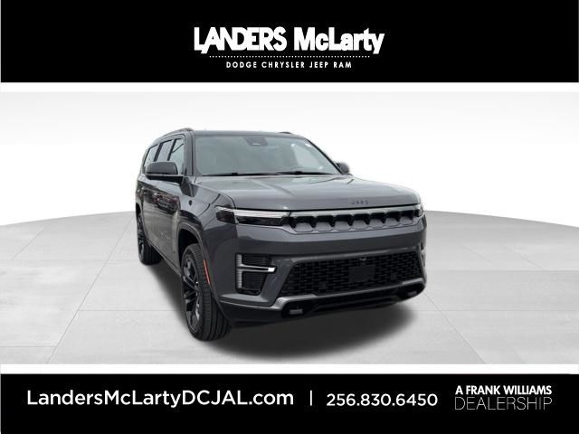 2026 Jeep Grand Wagoneer L Summit Obsidian | Huntsville, Alabama | Landers Mclarty DCJ