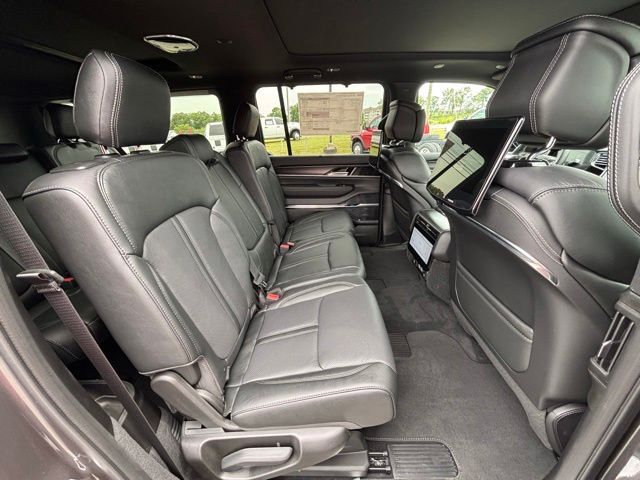 2026 Jeep Grand Wagoneer L Summit Obsidian