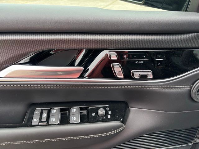 2026 Jeep Grand Wagoneer L Summit Obsidian