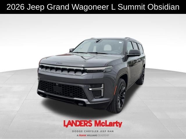 2026 Jeep Grand Wagoneer L Summit Obsidian