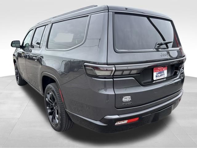 2026 Jeep Grand Wagoneer L Summit Obsidian