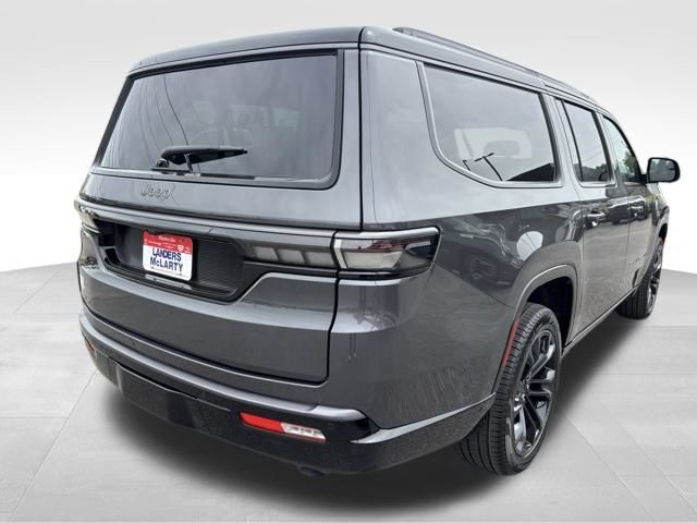2026 Jeep Grand Wagoneer L Summit Obsidian