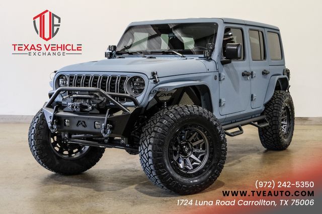 2026 Jeep Wrangler Unlimited Sport 4X4 HARDTOP,DUPONT KEVLAR,LIFT,LED | Carrollton, TX | Texas Vehicle Exchange