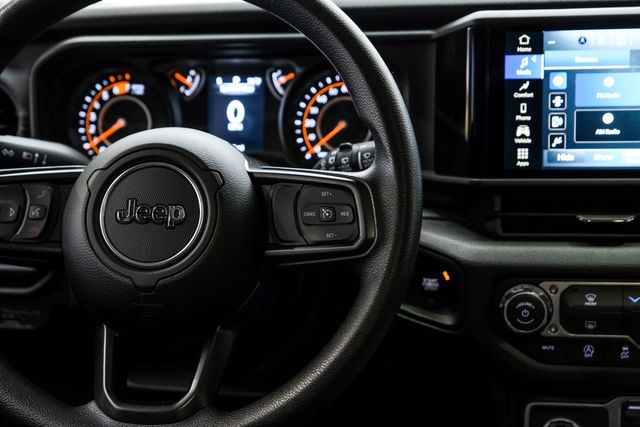 2026 Jeep Wrangler Unlimited Sport 4X4 HARDTOP,DUPONT KEVLAR,LIFT,LED | Carrollton, TX | Texas Vehicle Exchange