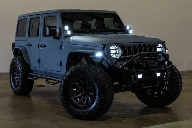 2026 Jeep Wrangler Unlimited Sport 4X4 HARDTOP,DUPONT KEVLAR,LIFT,LED | Carrollton, TX | Texas Vehicle Exchange