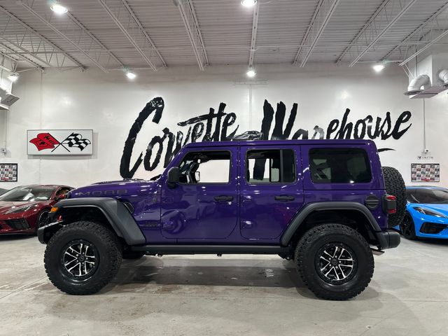 2026 Jeep Wrangler Moab 392 4 Door 4X4 27X Preferred Pkg, 92 Miles | Dallas, Texas | Corvette Warehouse 