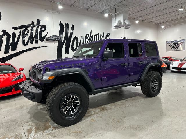 2026 Jeep Wrangler Moab 392 4 Door 4X4 27X Preferred Pkg, 92 Miles | Dallas, Texas | Corvette Warehouse 
