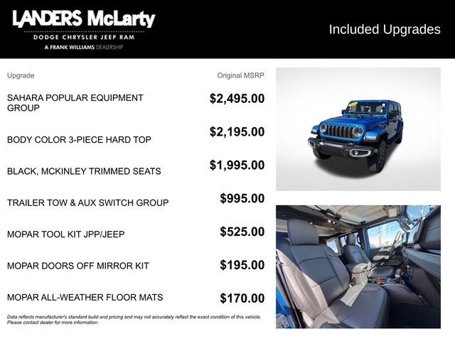 2026 Jeep Wrangler Sahara