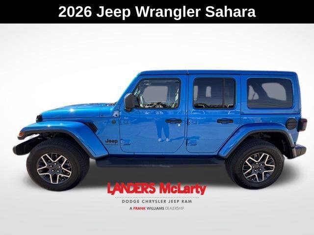 2026 Jeep Wrangler Sahara