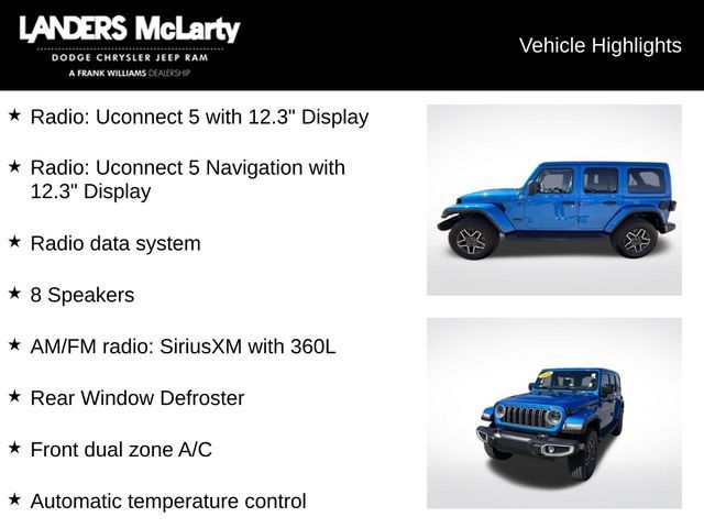 2026 Jeep Wrangler Sahara