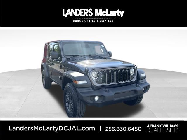 2026 Jeep Wrangler Sport S | Huntsville, Alabama | Landers Mclarty DCJ