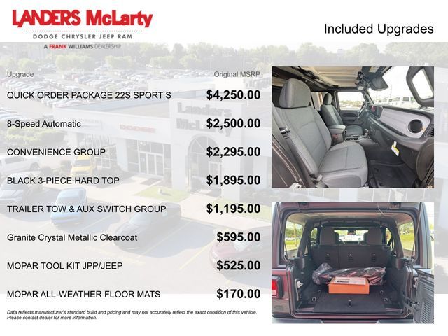 2026 Jeep Wrangler Sport S