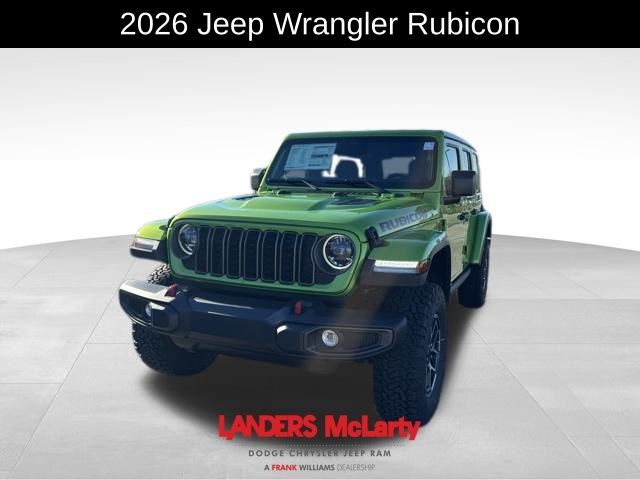 2026 Jeep Wrangler Rubicon