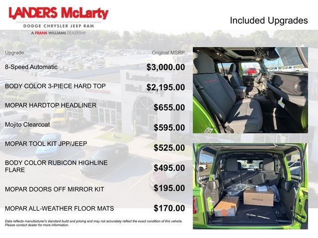 2026 Jeep Wrangler Rubicon