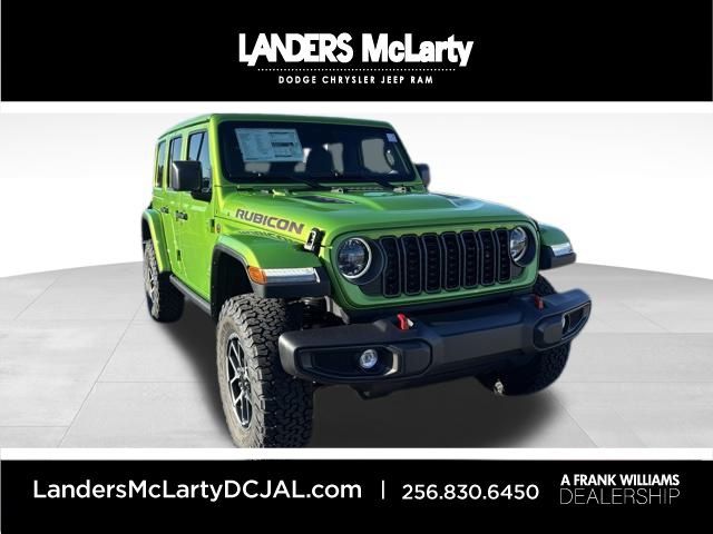 2026 Jeep Wrangler Rubicon | Huntsville, Alabama | Landers Mclarty DCJ