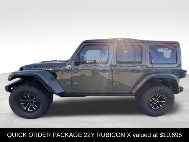2026 Jeep Wrangler Rubicon X