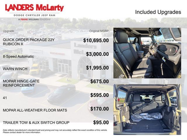 2026 Jeep Wrangler Rubicon X