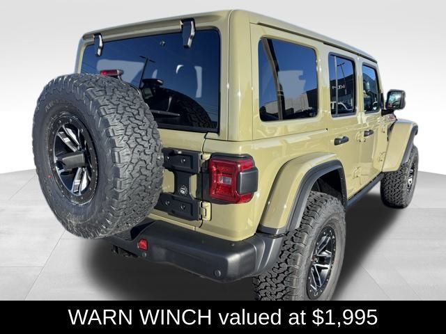 2026 Jeep Wrangler Rubicon X