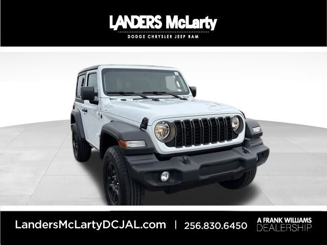 2026 Jeep Wrangler Sport | Huntsville, Alabama | Landers Mclarty DCJ