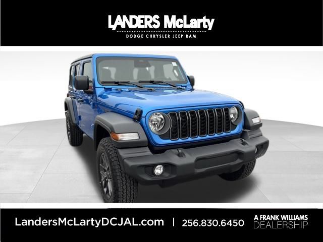 2026 Jeep Wrangler Sport S | Huntsville, Alabama | Landers Mclarty DCJ