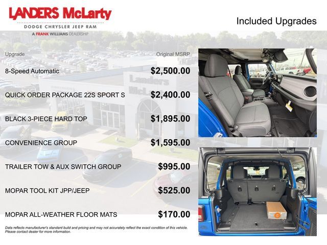 2026 Jeep Wrangler Sport S