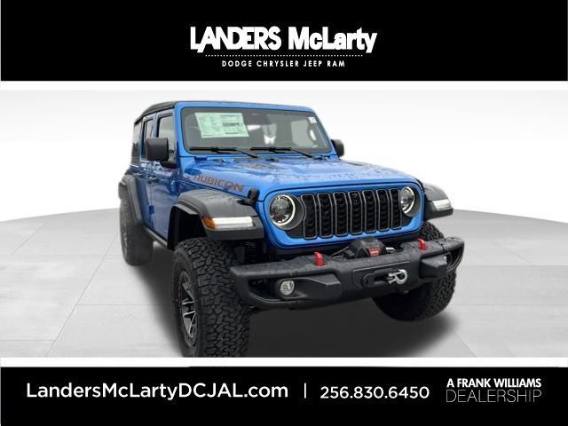 2026 Jeep Wrangler Rubicon | Huntsville, Alabama | Landers Mclarty DCJ