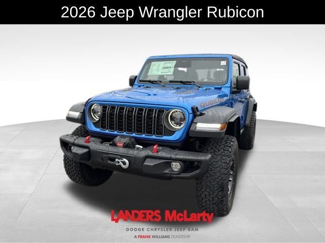 2026 Jeep Wrangler Rubicon
