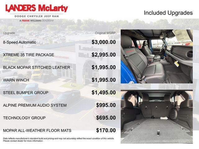 2026 Jeep Wrangler Rubicon