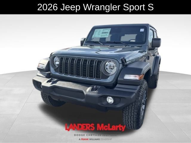 2026 Jeep Wrangler Sport S