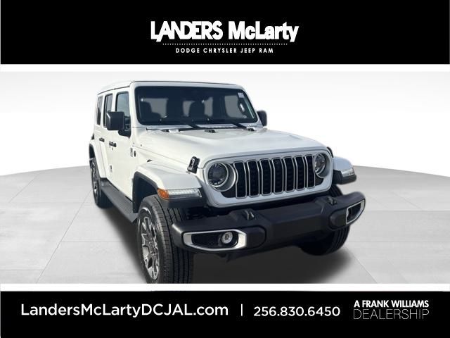 2026 Jeep Wrangler Sahara | Huntsville, Alabama | Landers Mclarty DCJ