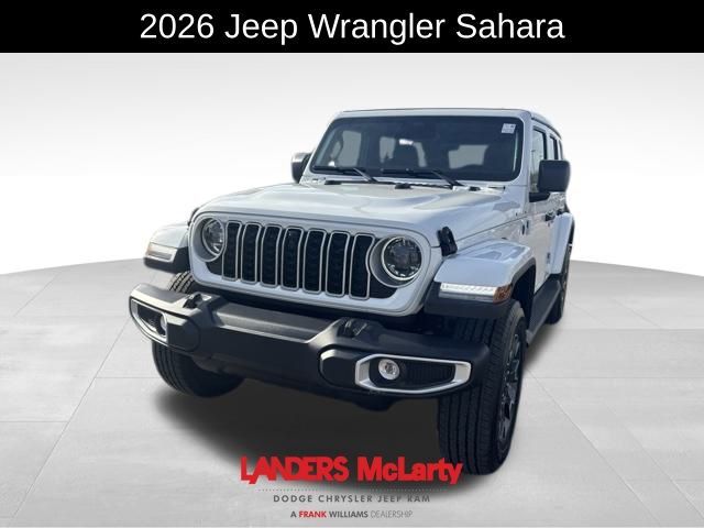 2026 Jeep Wrangler Sahara