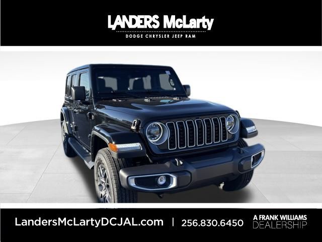 2026 Jeep Wrangler Sahara | Huntsville, Alabama | Landers Mclarty DCJ