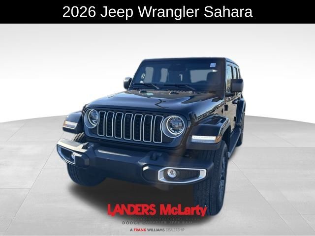 2026 Jeep Wrangler Sahara