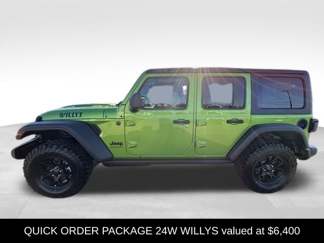 2026 Jeep Wrangler Willys