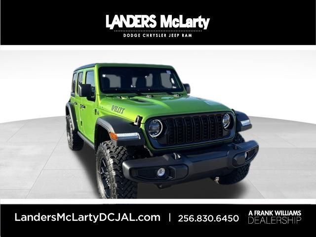 2026 Jeep Wrangler Willys | Huntsville, Alabama | Landers Mclarty DCJ