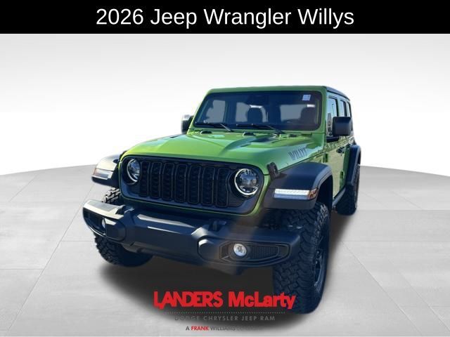 2026 Jeep Wrangler Willys